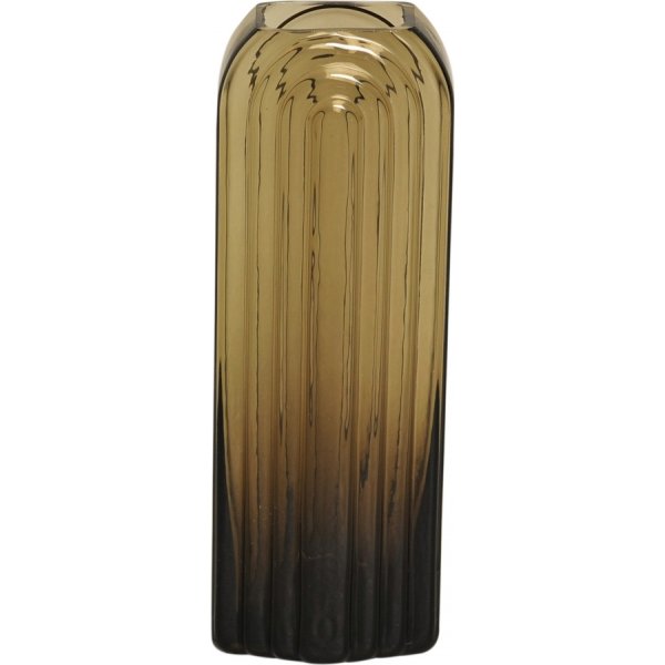 Vas 20 cm h�g - Brun