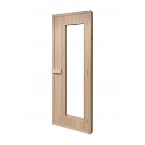 Bastud�rr 6x19 Klarglas FSC-certifierad Nordamist Hemlock