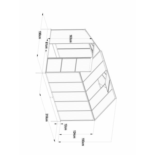 Drivhusgalleri - 6,0 m² Drivhusgalleri - 6,0 m²