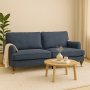 1 Sofa 2-personers mørkeblå - Howard