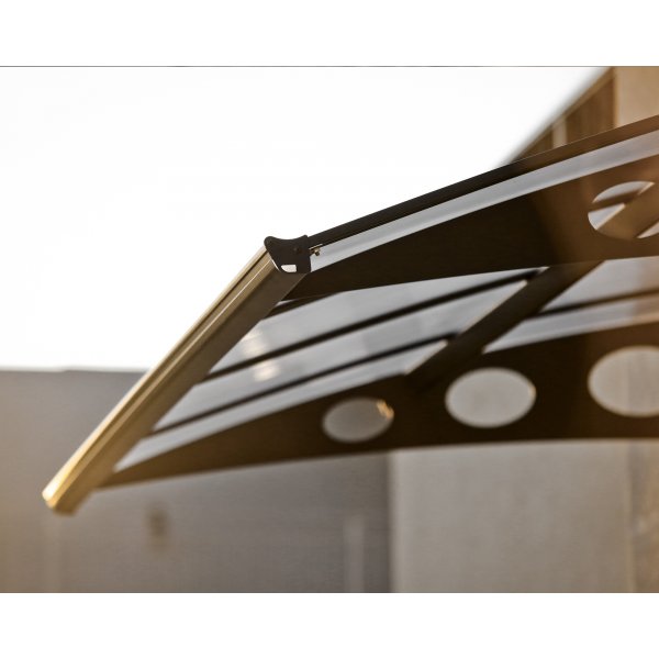 Canopia Herald Entrétak 1,4 x 2,2 - Grå/opalglas Canopia Herald Entrétak 1,4 x 2,2 - Grå/opalglas