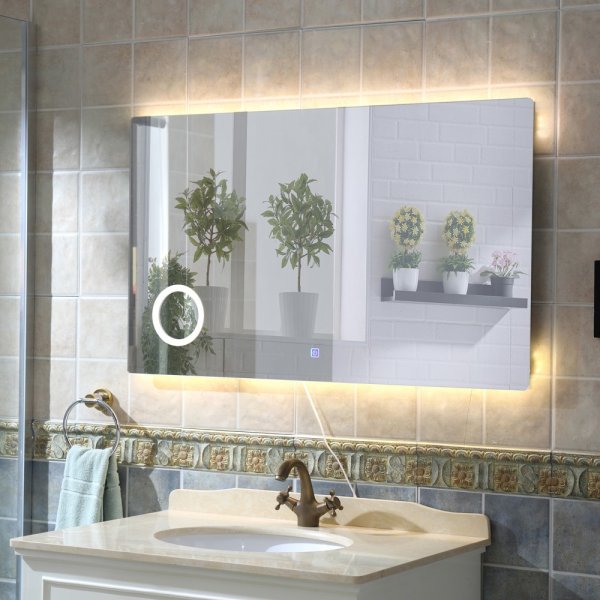 Peili Lumina LED-valolla - 100 cm Peili Lumina LED-valolla - 100 cm