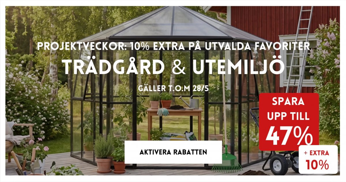 Projektveckor: Tr�dg�rd & utemilj�