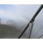 Canopia Balance Vxthus i Polykarbonat 14,8 m - Silver