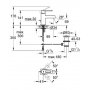 Grohe Ettgreppsbatteri till tvttstll, DN 15 Quadra 32632