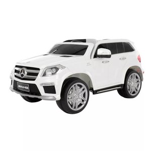 Elbil Mercedes GL63 - vit