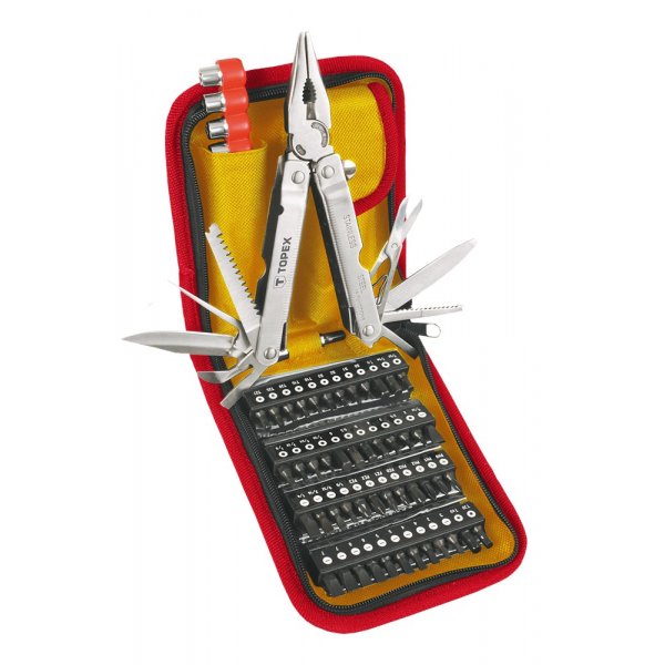 Multiverktyg med bits