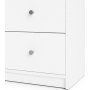 Byr� vit med 6 l�dor 143 cm bred