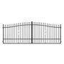 Zaun Classical 4 - Fl�geltor (links & rechts) 4,00 x 1,50 m