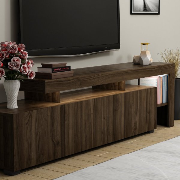 TV-b�nk Beliz 192 cm - Valn�t