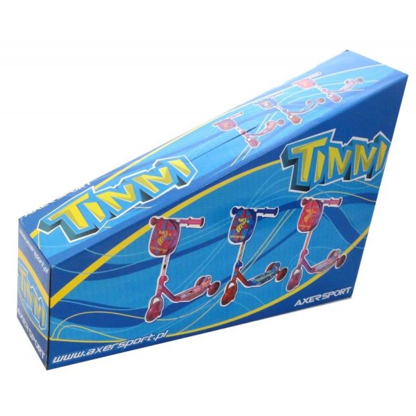 Sparkcykel med 3 hjul - Vikings Sparkcykel med 3 hjul - Vikings