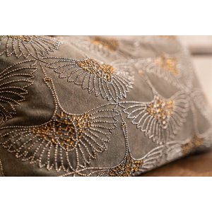 Etienne kuddfodral 30 x 50 cm - Gr�