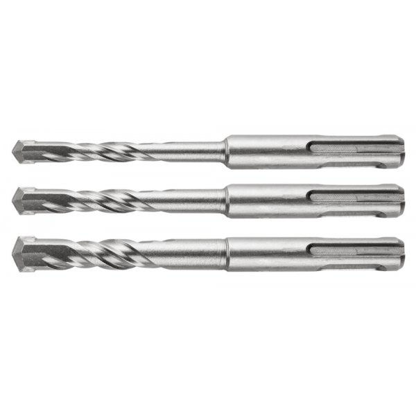 Murborr, 6-10 x 110 mm - 3 delar