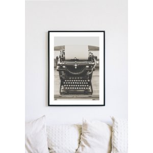 Posterworld - Motiv Typewriter - 50 x 70 cm