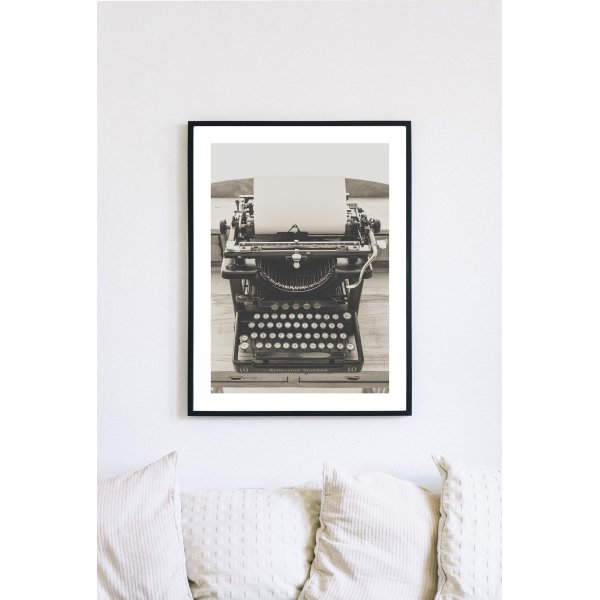 Posterworld - Motiv Typewriter - 50 x 70 cm