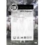 Wooly fuskp�ls Beige - 60 x 90 cm
