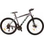 Mountainbike 27,5\\\" Viva Stronger - Gr/grn + Reflekterende sele