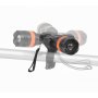 LED ficklampa med fste