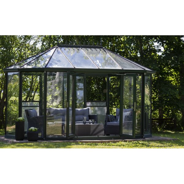 Janstorp utegrupp - Grå konstrotting Janstorp utegrupp - Grå konstrotting