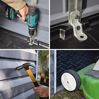 Skur Skylight - 4,9 m² Skur Skylight - 4,9 m²