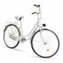 Damcykel Classic 26\\\" - Vit & pistagegrn
