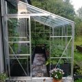 Kundbild Väggväxthus Royal - 7,2 m²
