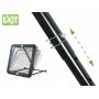 Rebounder fr fotbollstrning - 164 x 164 cm