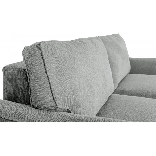 Howard Soffa 3-sits gr� - 210 cm bred - Watford Deluxe