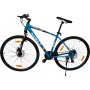 Mountainbike Hybrid Mist 28\\\" - Bl/svart + Reflexsele