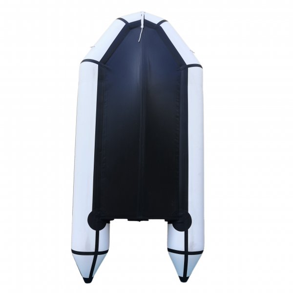 Gummibåt 330 cm - Svart och Vit Gummibåt 330 cm - Svart och Vit