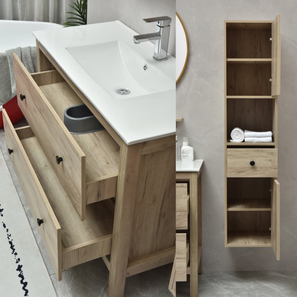 Paris Badrumsm�bler 100 cm - paket