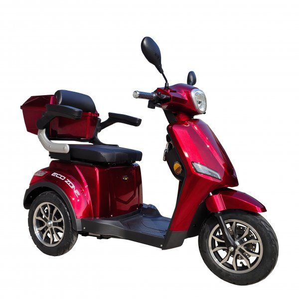 Promenadscooter Eco Zone - R�d 800W