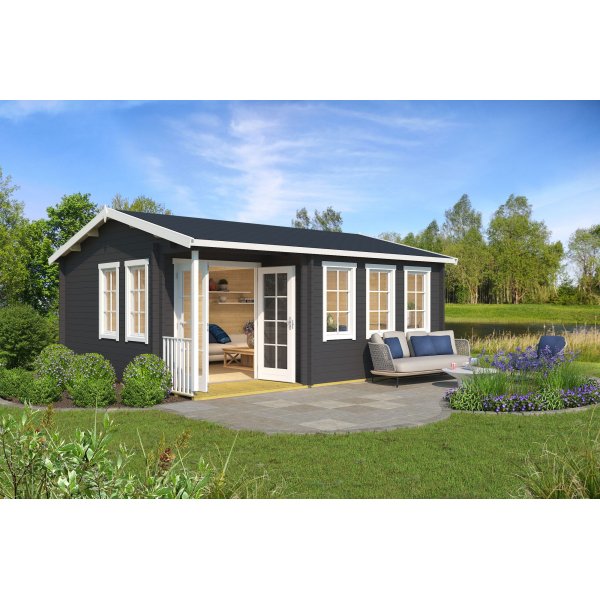 Attefall hus Melody Silver - 29 m² Attefall hus Melody Silver - 29 m²