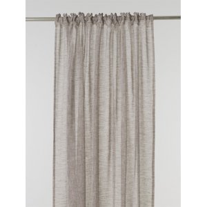 Thea gardinl�ngd 2-pack 140 x 240 cm - Ljusbrun