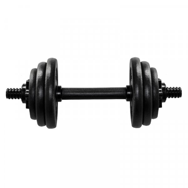 Hantelset - Helsvart - 20 kg Hantelset - Helsvart - 20 kg