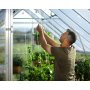 Canopia Balance Vxthus i Polykarbonat 14,3 m - Silver