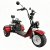 Elscooter trehjulig 2000W r�d - Moped klass 1 el + L�sk�tting