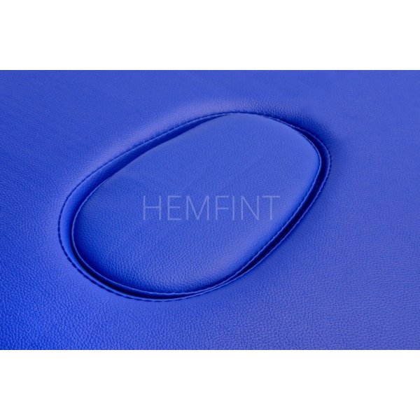 Massagebänk med metallben - 3 zoner - Enfärgad Massagebänk med metallben - 3 zoner - Enfärgad