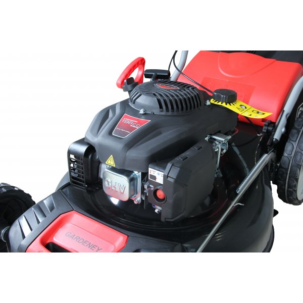 Gr�sklippare 196cc - R�d med elstart