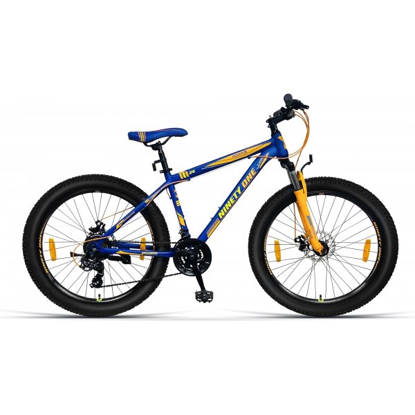 Mountainbike 26\\\" Ninety one RegionX 21 gear - Bl/orange