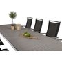 Ekens matbord  Vit/gr
