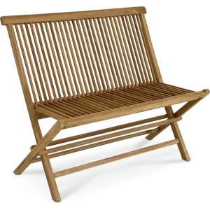 Trädgårdssoffa Saltö teak 100 cm Trädgårdssoffa Saltö teak 100 cm