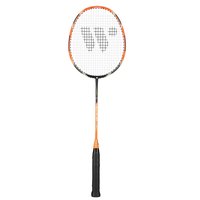 Badmintonracket (orange & svart) FUSIONTEC 973