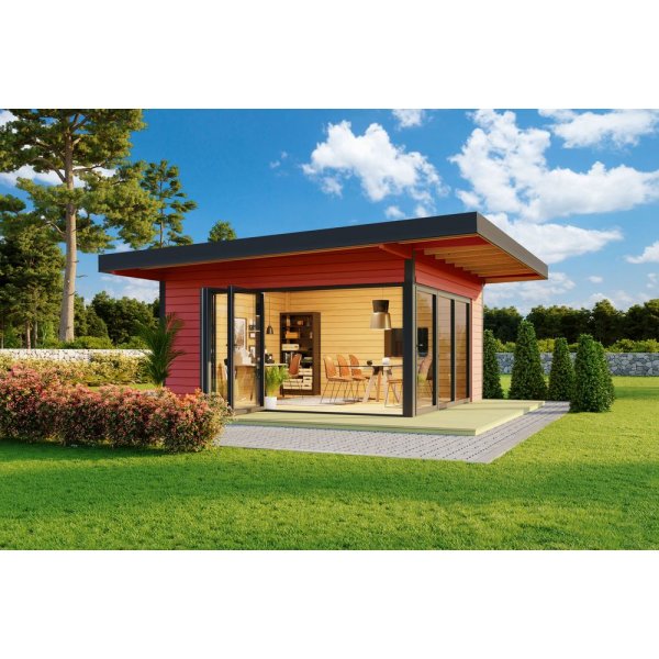 Attefallshus Katja I - 20,2 m² Attefallshus Katja I - 20,2 m²