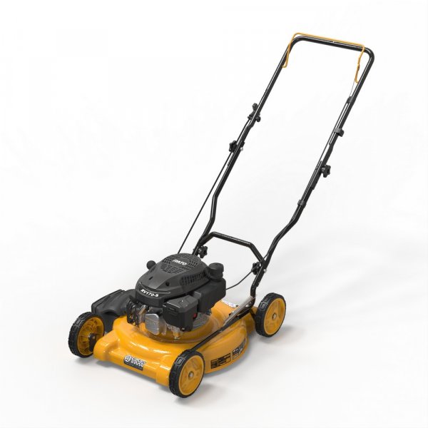 Benzin plneklipper - 50cm 196cc