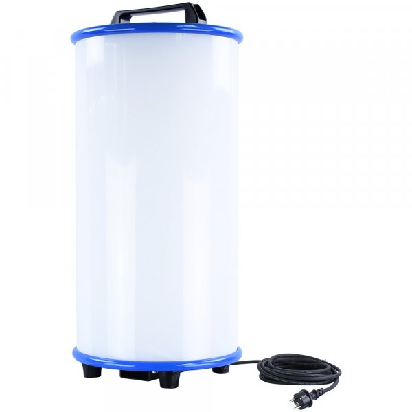 LED Cylinder 360 graders strlkastare
