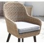 Valetta f�t�lj - Natur