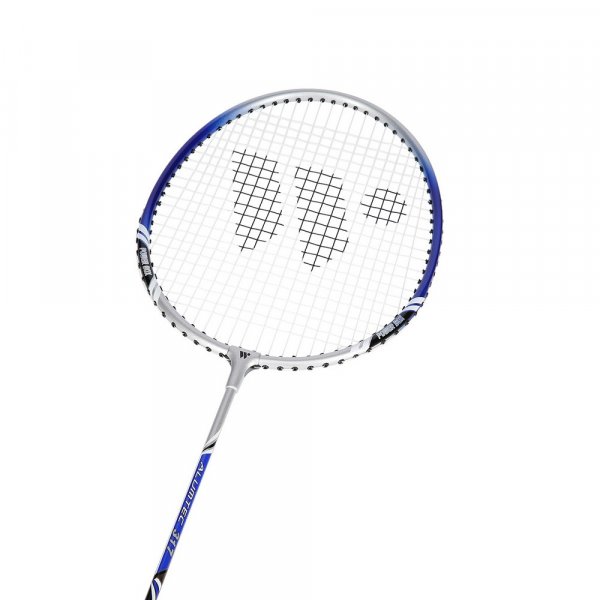 Badmintonracket (blå & silver) ALUMTEC 317 Badmintonracket (blå & silver) ALUMTEC 317