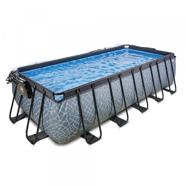 Pool 5,4x2,5 m Premium + Tak & värmepump Pool 5,4x2,5 m Premium + Tak & värmepump