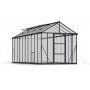 Canopia Glory Polycarbonate Drivhus 15,3 m - Mrkegr